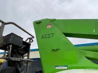 NIFTYLIFT TD150 15m DUAL FUEL TRACKED BOOMLIFT - 20