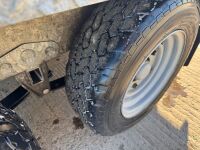 IFOR WILLIAMS 10ft x 5ft TWIN AXLE 3500KGS BEAVERTAIL PLANT TRAILER - 13