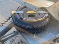 IFOR WILLIAMS 10ft x 5ft TWIN AXLE 3500KGS BEAVERTAIL PLANT TRAILER - 14