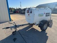 WESTERN 985lt SINGLE AXLE FAST TOW BUNDED METAL FUEL BOWSER - 3