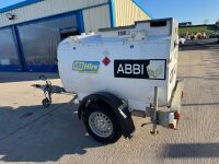 WESTERN 985lt SINGLE AXLE FAST TOW BUNDED METAL FUEL BOWSER - 5