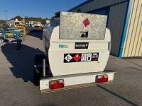 WESTERN 985lt SINGLE AXLE FAST TOW BUNDED METAL FUEL BOWSER - 6