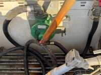 WESTERN 985lt SINGLE AXLE FAST TOW BUNDED METAL FUEL BOWSER - 14