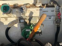 WESTERN 985lt SINGLE AXLE FAST TOW BUNDED METAL FUEL BOWSER - 15