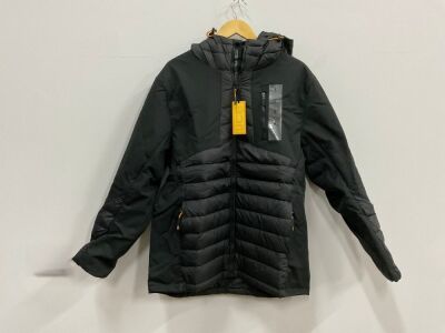 UNUSED JCB TRADE HYBRID PADDED JACKET LARGE