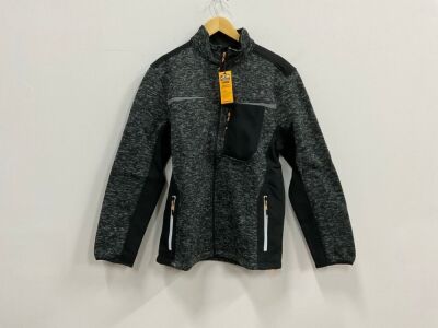 UNUSED JCB TRADE GREY MARL ESSINGTON II LARGE