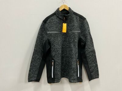 UNUSED JCB TRADE GREY/MARL ELMHURST II LARGE