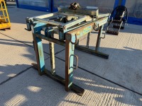 CONQUIP 2000KGS DOUBLE LIFT ADJUSTABLE BLOCK GRAB - 8