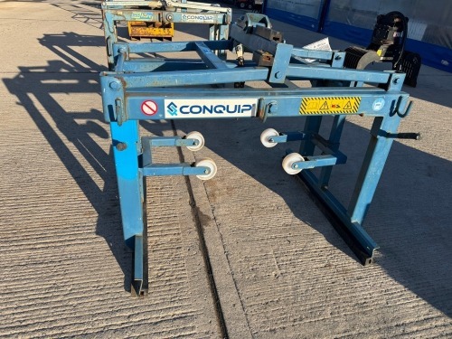 CONQUIP 1800KGS DOUBLE LIFT ADJUSTABLE BLOCK GRAB
