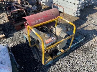 LOT TO INC. PETROL WATER PUMP & SPACE HEATER
