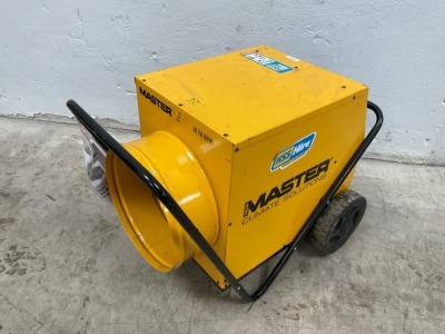 MASTER B18 EPR 3 PHASE HEATER