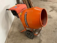 BELLE 150 PETROL MINI MIXER & STAND - 3