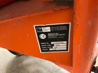 BELLE 150 PETROL MINI MIXER & STAND - 5