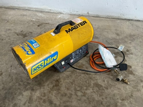 MASTER BLP33DV 110v GAS HEATER