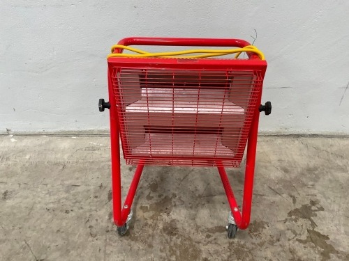 BISON 110v INFRARED HEATER