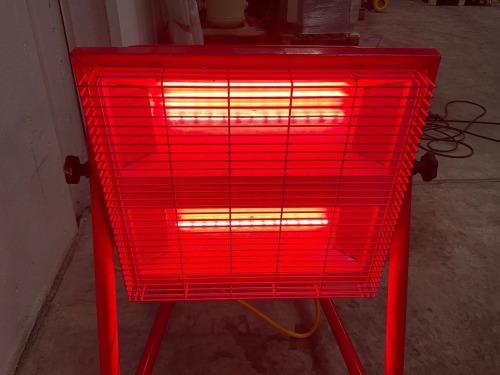 BISON 110v INFRARED HEATER