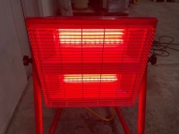 BISON 110v INFRARED HEATER - 4