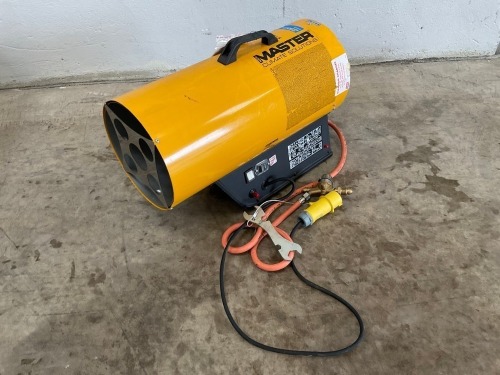 MASTER BLP53DV 110v GAS HEATER