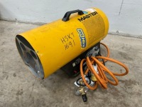 MASTER BLP53DV 110v GAS HEATER