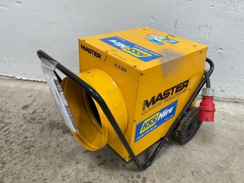 MASTER B18 EPR 3 PHASE HEATER