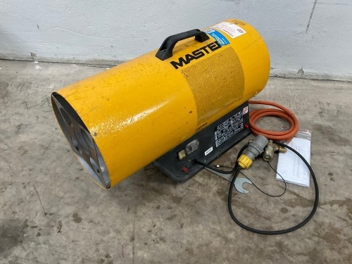 MASTER BLP53DV 110v GAS HEATER