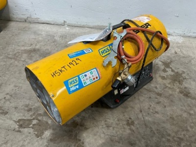 MASTER BLP73DV 110v GAS HEATER
