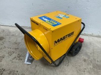 MASTER B18 EPR 3 PHASE HEATER