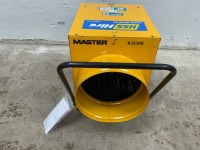 MASTER B18 EPR 3 PHASE HEATER - 2
