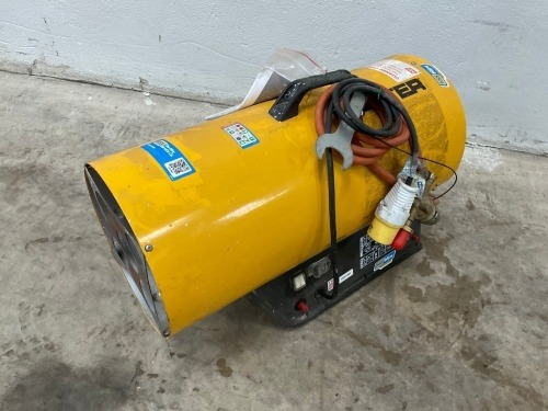 MASTER BLP53DV 110v GAS HEATER