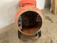BELLE 150 PETROL MINI MIXER & STAND - 2