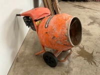 BELLE 150 PETROL MINI MIXER & STAND - 3