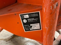 BELLE 150 PETROL MINI MIXER & STAND - 5