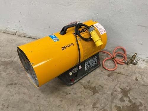MASTER BLP53DV 110v GAS HEATER