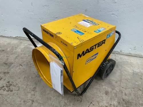 MASTER B18 EPR 3 PHASE HEATER