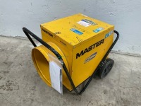 MASTER B18 EPR 3 PHASE HEATER