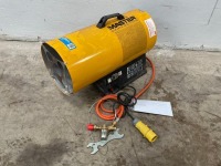 MASTER BLP53DV 110v GAS HEATER