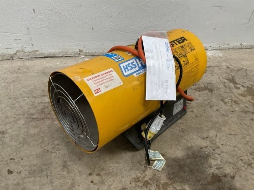 MASTER BLP53DV 110v GAS HEATER