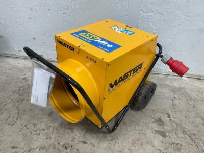 MASTER B18 EPR 3 PHASE HEATER