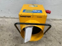 MASTER B18 EPR 3 PHASE HEATER - 2