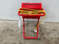 BISON 110v INFRARED HEATER - 2