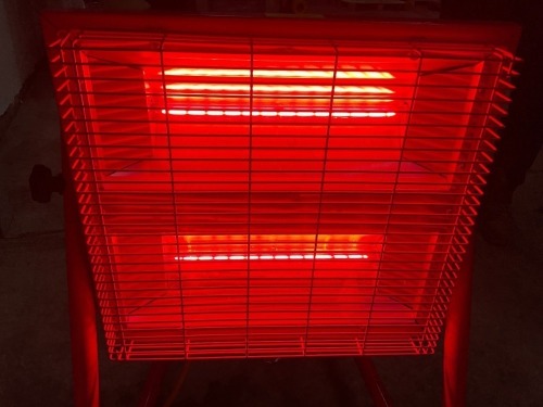 BISON 110v INFRARED HEATER