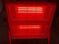 BISON 110v INFRARED HEATER - 4