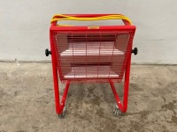 BISON 110v INFRARED HEATER