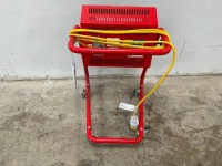 BISON 110v INFRARED HEATER - 2