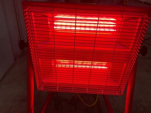 BISON 110v INFRARED HEATER