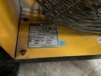 MASTER B18 EPR 3 PHASE HEATER - 4