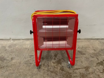 BISON 110v INFRARED HEATER