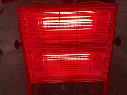 BISON 110v INFRARED HEATER