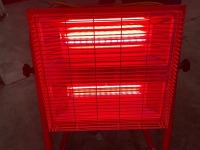 BISON 110v INFRARED HEATER - 4