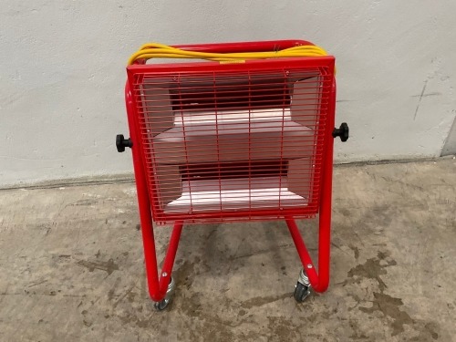 BISON 110v INFRARED HEATER